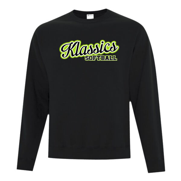 ATC EVERYDAY FLEECE CREWNECK SWEATSHIRT. Thumbnail