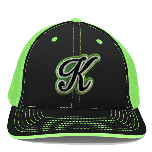 FULLBACK Hat with 3D Puff K Patch Thumbnail
