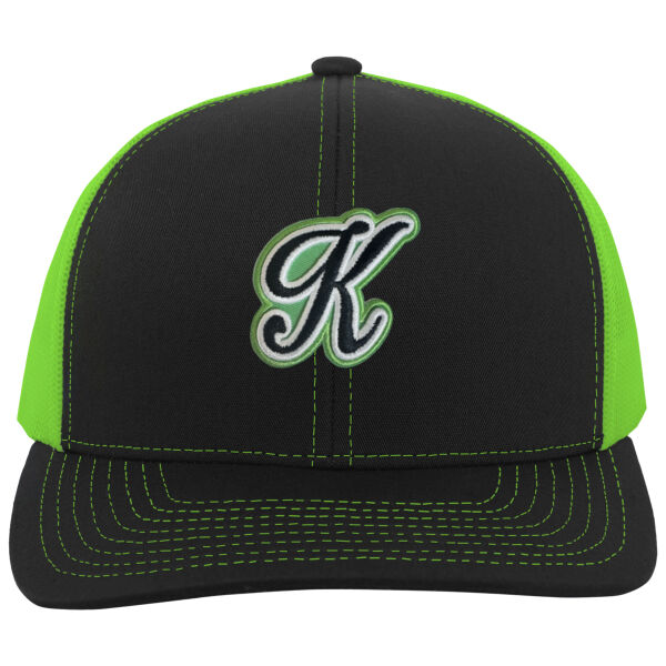 PACIFIC Snap back ball cap with 3D puff K patch Thumbnail